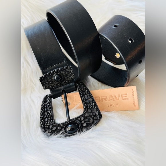 🇨🇦 Brave Leather Collection - RIYA BLACK Bridle with Black - Picture 12 of 16